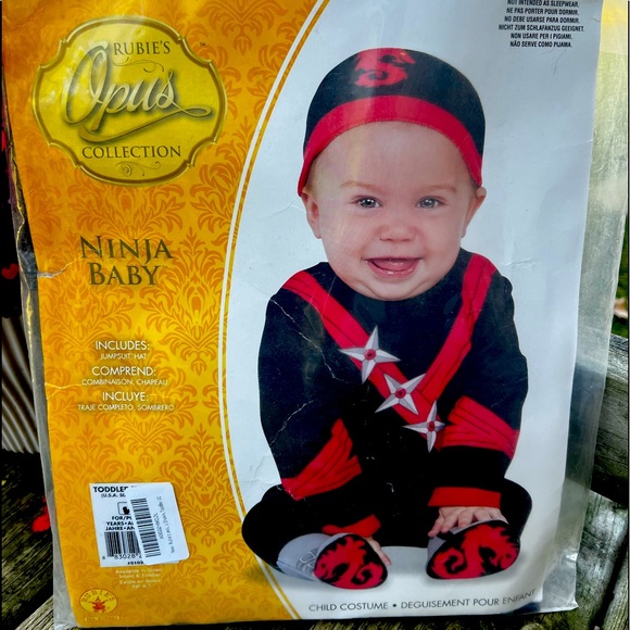 Other - “Ninja Baby” costume